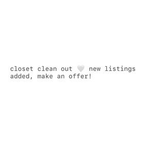 accepting offers :)